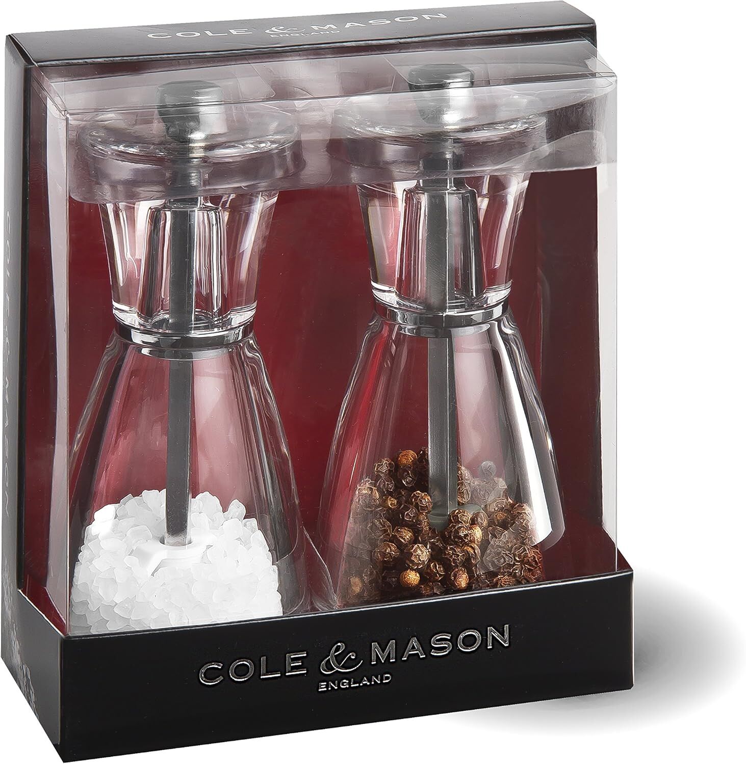 Cole & Mason Pina Salt and Pepper Mill Gift Set V563-31250