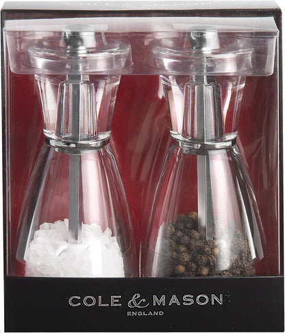 Cole & Mason Pina Salt and Pepper Mill Gift Set V563-31250