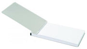 4x Memo Notepad with Stainless Steel Cover for Waiters Waitresses Cafe Staff V563-31_424-4PCS