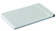 4x Memo Notepad with Stainless Steel Cover for Waiters Waitresses Cafe Staff V563-31_424-4PCS