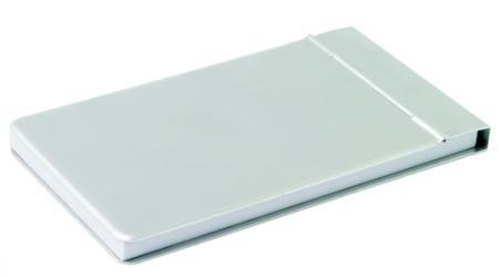 4x Memo Notepad with Stainless Steel Cover for Waiters Waitresses Cafe Staff V563-31_424-4PCS