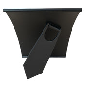 Curve Picture Photo Frame Curved Aluminium Portrait 10cm x 15cm (4"x6") - Black V563-31_771
