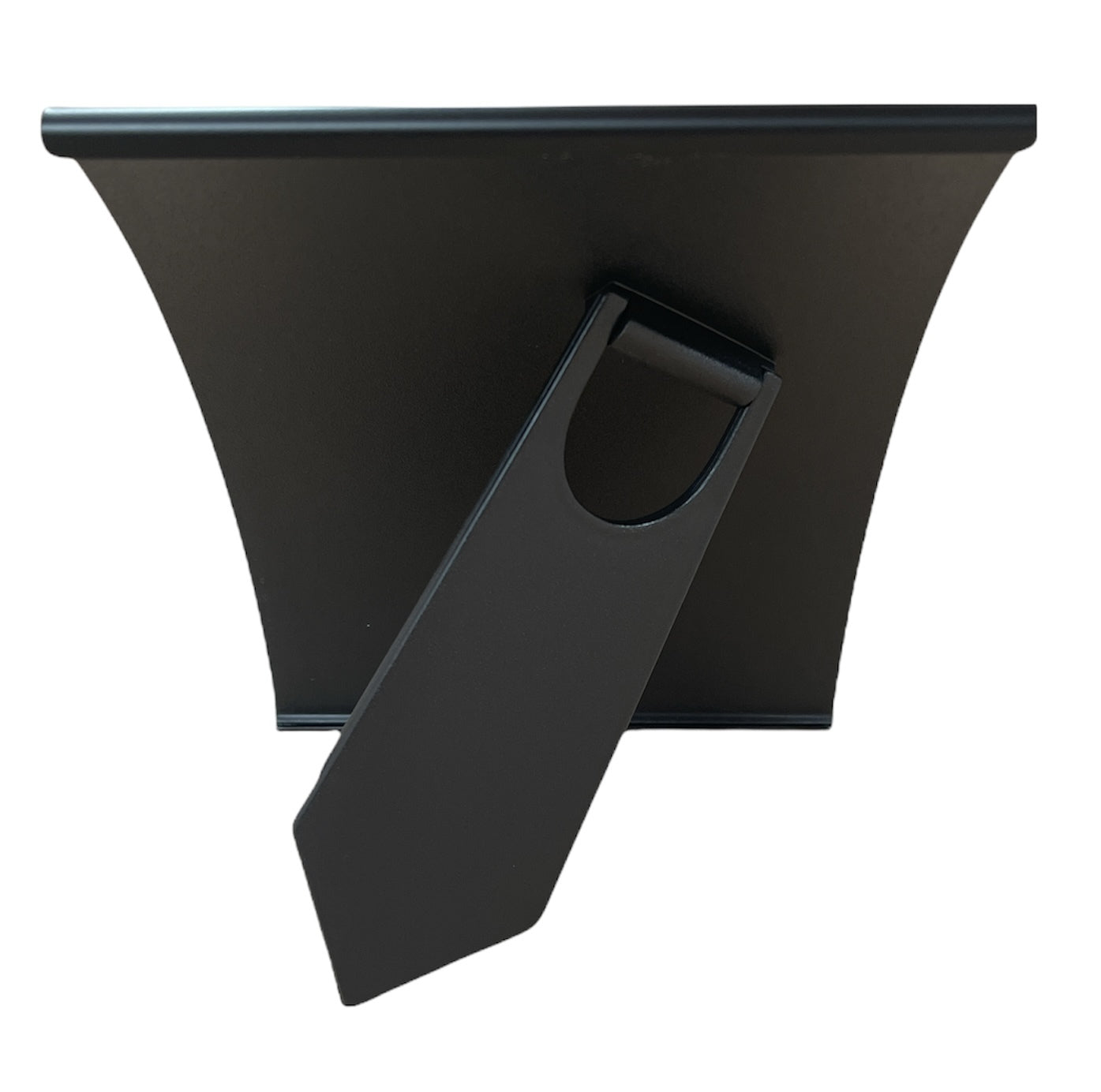 Curve Picture Photo Frame Curved Aluminium Portrait 10cm x 15cm (4"x6") - Black V563-31_771