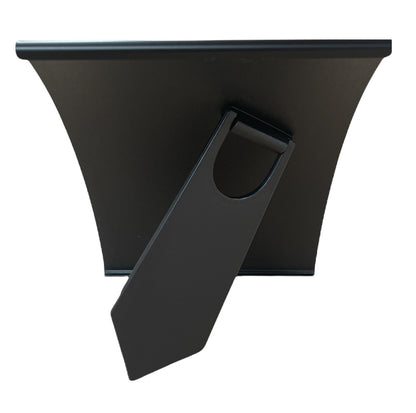 Curve Picture Photo Frame Curved Aluminium Portrait 10cm x 15cm (4"x6") - Black V563-31_771