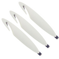 3x Bio Staple Remover Letter Box Opener Cutter Nail Puller Office - White V563-31_935-3PCS