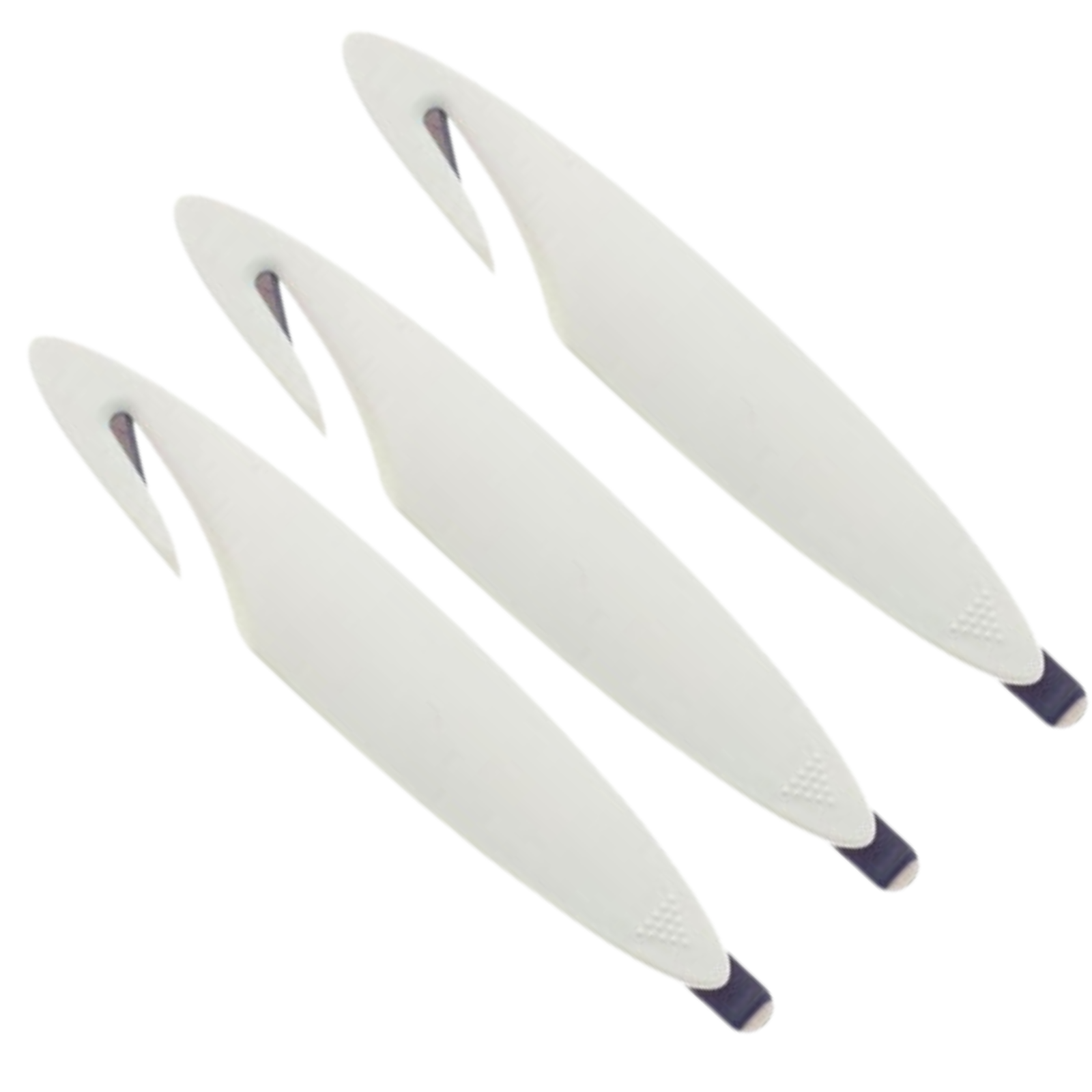3x Bio Staple Remover Letter Box Opener Cutter Nail Puller Office - White V563-31_935-3PCS
