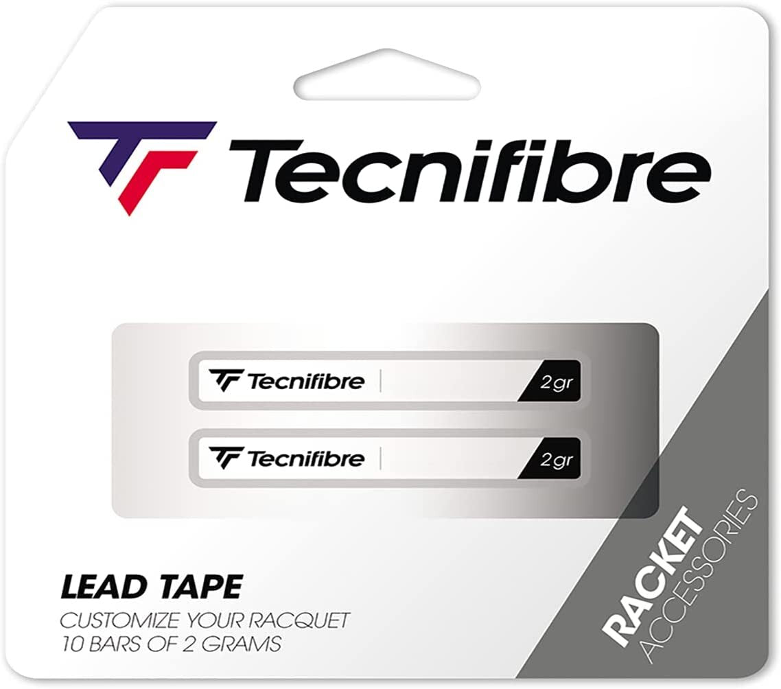 Tecnifibre ATP Lead Tape for Tennis Racquets (10 Bars of 2g) V563-3490150121668