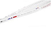 Tecnifibre TFight 305 Isoflex Tennis Racquet Daniil Medvedev Racket - Unstrung - 4 1/2 V563-3490150202909