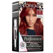LOreal Paris Preference Vivids Permanent Hair Colour Cherry Red 5.664 V563-3600524018634