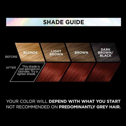 LOreal Paris Preference Vivids Permanent Hair Colour Cherry Red 5.664 V563-3600524018634