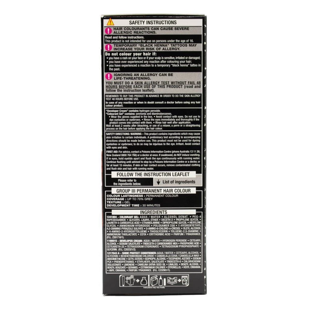 LOreal Paris Preference Vivids Permanent Hair Colour Cherry Red 5.664 V563-3600524018634