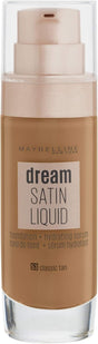 Maybelline Dream Satin Liquid Foundation with Hydrating Serum - Classic Tan 53 V563-3600531388119