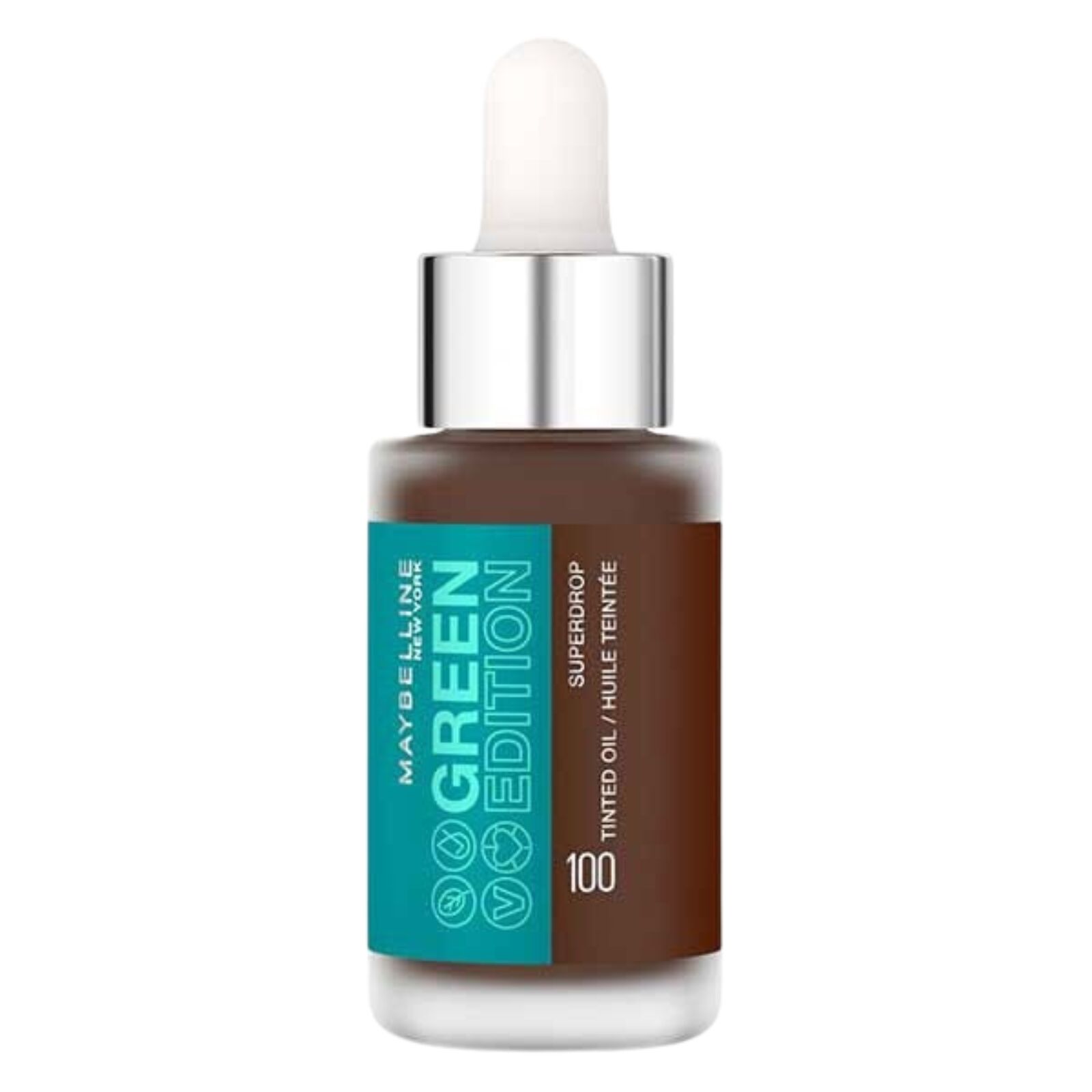Maybelline Green Edition Superdrop Tinted Oil Foundation - Shade 100 V563-3600531650315