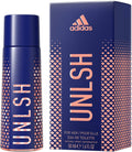 Adidas 50ml For Her Natural Spray UNLSH Charge Culture Of Sports Womens Perfume V563-3614225963889