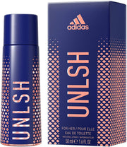 Adidas 50ml For Her Natural Spray UNLSH Charge Culture Of Sports Womens Perfume V563-3614225963889