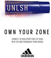 Adidas 50ml For Her Natural Spray UNLSH Charge Culture Of Sports Womens Perfume V563-3614225963889