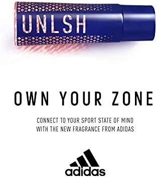 Adidas 50ml For Her Natural Spray UNLSH Charge Culture Of Sports Womens Perfume V563-3614225963889