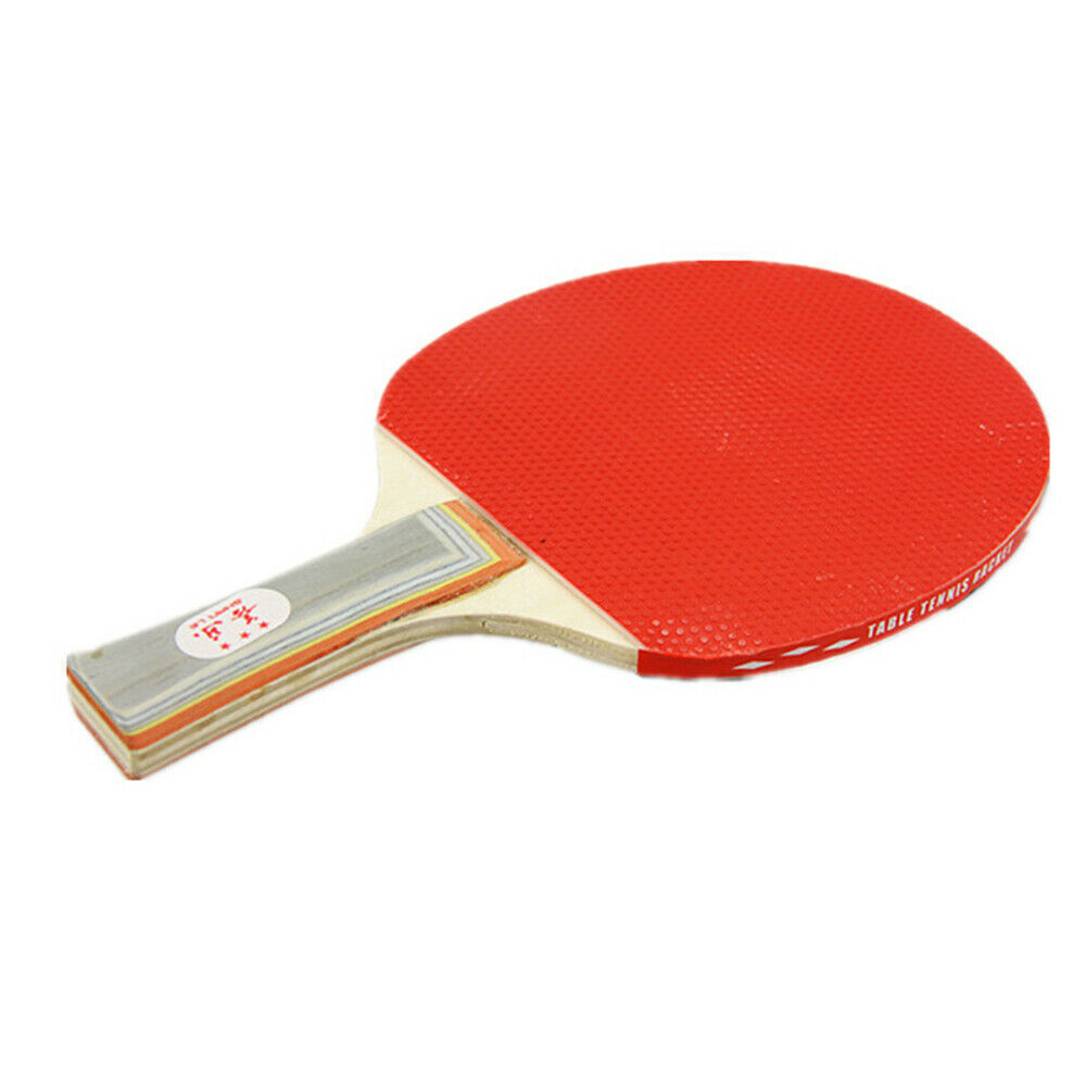 2 Players Table Tennis Set 2 Rackets Bats with 3 Ping Pong Balls Home Sports V563-3642