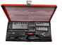 37 Piece Ratchet Socket Wrench Set Screwdriver Bits Extension Hex Chrome Vanadium V563-37PCS_SOCKETTOOLSET