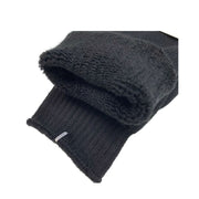 3 Pairs PREMIUM BAMBOO SOCKS Mens Heavy Duty Thick Work Socks BULK Cushion - Black - 11-14 V563-3BBSOX-BLK-SIZE11-14