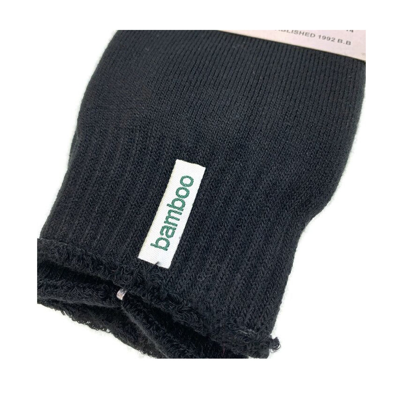 3 Pairs PREMIUM BAMBOO SOCKS Mens Heavy Duty Thick Work Socks BULK Cushion - Charcoal Grey - 11-14 V563-3BBSOX-CHRCLGRY-SIZE11-14