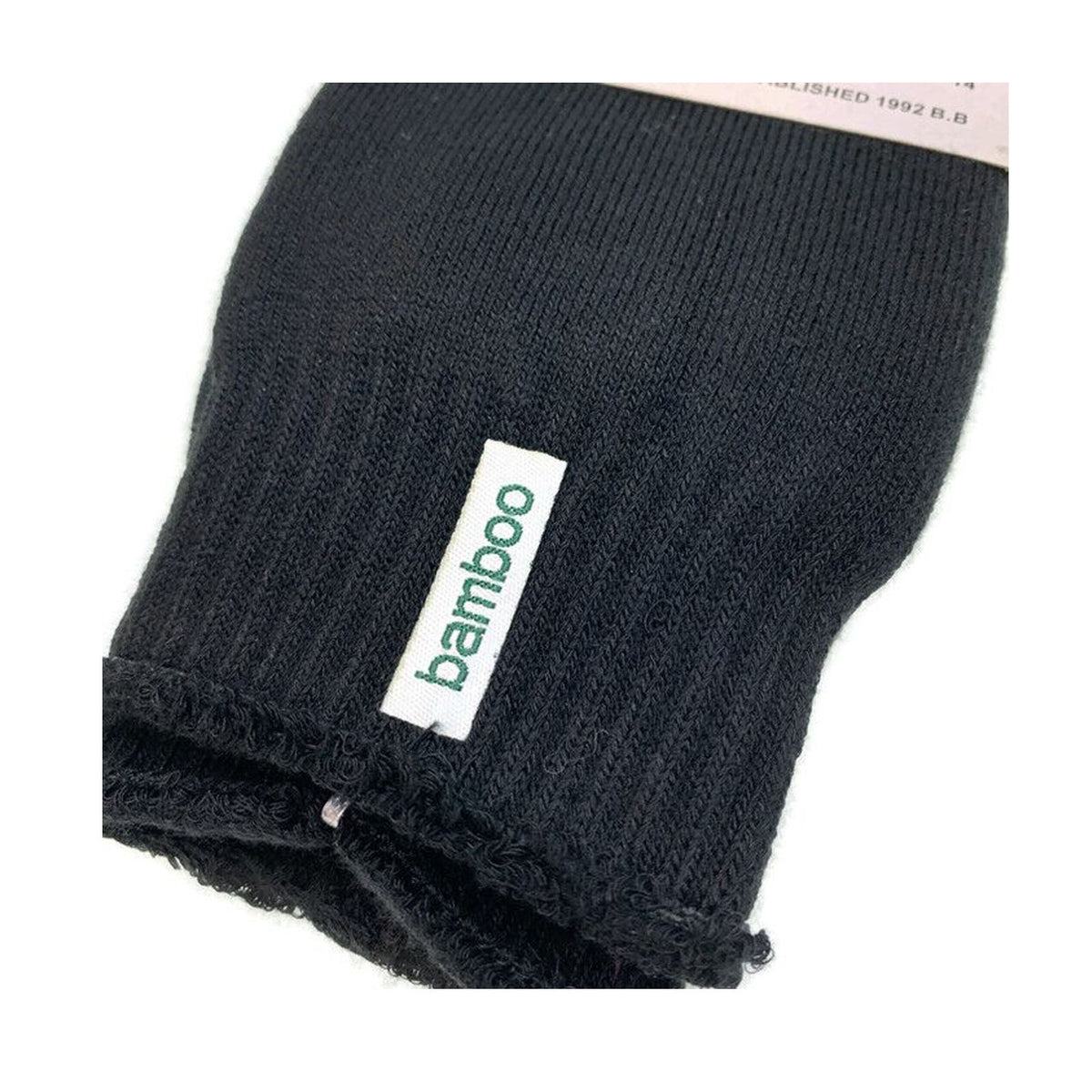 3 Pairs PREMIUM BAMBOO SOCKS Mens Heavy Duty Thick Work Socks BULK Cushion - Charcoal Grey - 7-11 V563-3BBSOX-CHRCLGRY-SIZE7-11