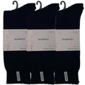 3 Pairs PREMIUM BAMBOO SOCKS Mens Heavy Duty Thick Work Socks BULK Cushion - Navy Blue - 11-14 V563-3BBSOX-NVYBLU-SIZE11-14