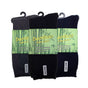 3 Pairs PREMIUM BAMBOO SOCKS Mens Heavy Duty Thick Work Socks Cushion BULK - Assorted Colour Pack - 11-14 V563-3BSOX-ACOLOUR-SIZE11-14