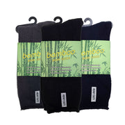 3 Pairs PREMIUM BAMBOO SOCKS Mens Heavy Duty Thick Work Socks Cushion BULK - Assorted Colour Pack - 11-14 V563-3BSOX-ACOLOUR-SIZE11-14