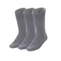 3 Pairs BAMBOO SOCKS Mens Heavy Duty Premium Thick Work Socks Cushion BULK - Charcoal Grey - 6-11 V563-3MBSKS-CHRCLGRY-SIZE6-11