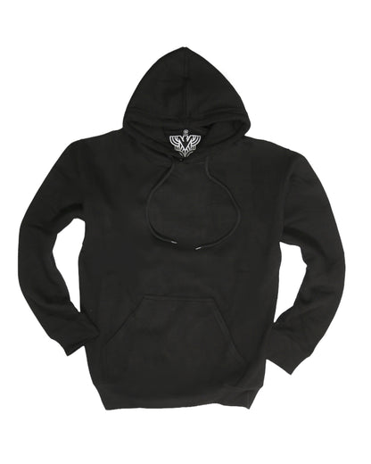 3x Adult Mens 100% Cotton Fleece Hoodie Jumper Pullover Sweater Warm Sweatshirt - M V563-3PCSSANNFIELD-ASST-M