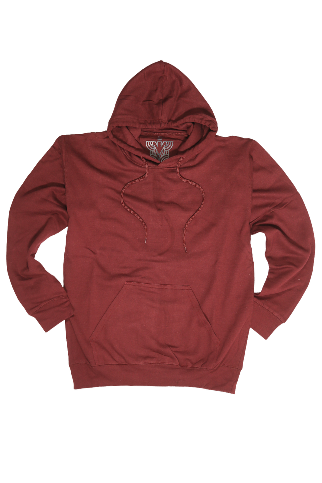 3x Adult Mens 100% Cotton Fleece Hoodie Jumper Pullover Sweater Warm Sweatshirt - M V563-3PCSSANNFIELD-ASST-M