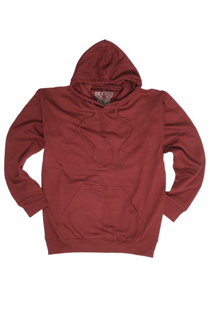 3x Adult Mens 100% Cotton Fleece Hoodie Jumper Pullover Sweater Warm Sweatshirt - M V563-3PCSSANNFIELD-ASST-M
