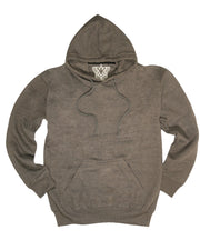 3x Adult Mens 100% Cotton Fleece Hoodie Jumper Pullover Sweater Warm Sweatshirt - M V563-3PCSSANNFIELD-ASST-M
