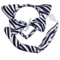 3pcs Set Animal Costume Dress Up Party Bow Tie Tail Ears Book Week - Zebra V563-3PRTYCOSTUME-ZEBRA