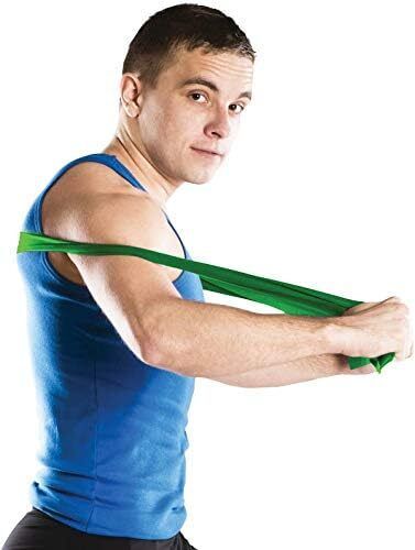 Elastoplast Resistance Band Training Green Sport Home Workout 120mm X 10m V563-4005800206474