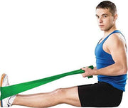 Elastoplast Resistance Band Training Green Sport Home Workout 120mm X 10m V563-4005800206474