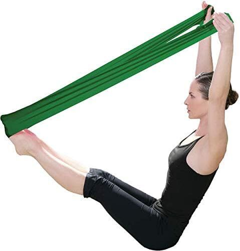 Elastoplast Resistance Band Training Green Sport Home Workout 120mm X 10m V563-4005800206474
