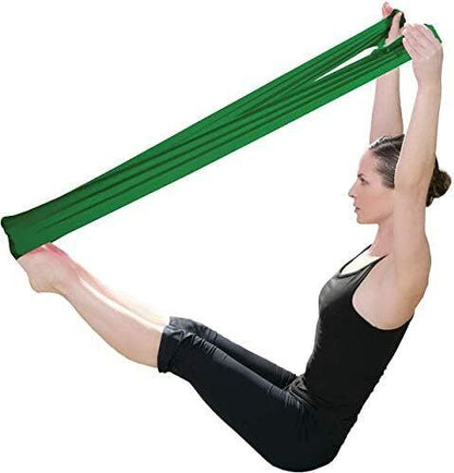 Elastoplast Resistance Band Training Green Sport Home Workout 120mm X 10m V563-4005800206474