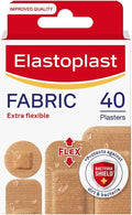 Elastoplast Fabric Extra Flexible Plaster, Pack of 40 V563-4005800237508