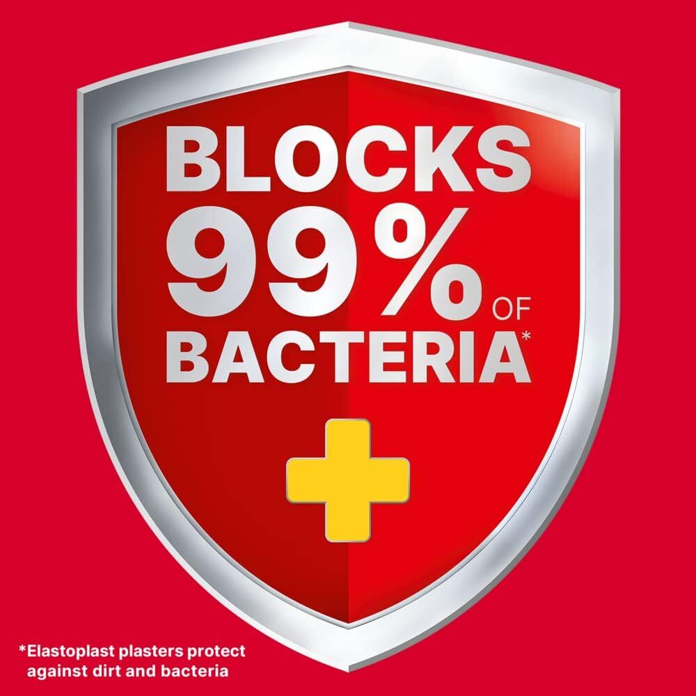 Elastoplast Fabric Extra Flexible Plaster, Pack of 40 V563-4005800237508