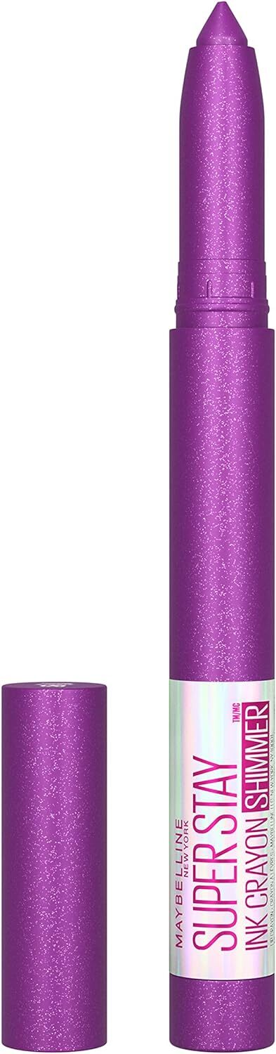 Maybelline New York Superstay Ink Longwear Crayon Lipstick - Throw a Party 170 V563-41554072884