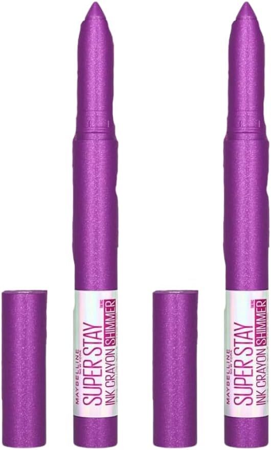 2x Maybelline New York Superstay Ink Longwear Crayon Lipstick - Throw a Party 170 V563-41554072884-2PCS