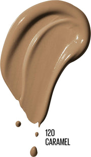 Maybelline Dream Radiant Liquid Hydrating Foundation w Collagen - Caramel 120 V563-41554579185