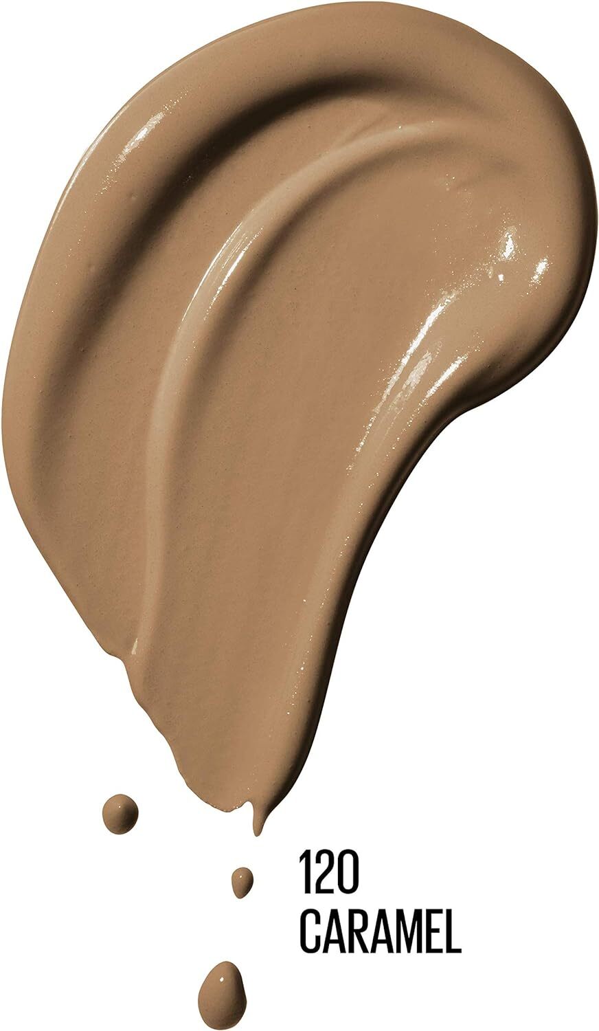 Maybelline Dream Radiant Liquid Hydrating Foundation w Collagen - Caramel 120 V563-41554579185