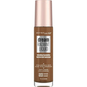 Maybelline Dream Radiant Liquid Foundation Makeup, 130 Cocoa, 1 fl oz V563-41554579215