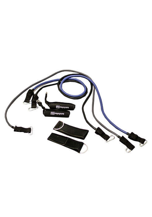 Tube Resistance Band Home Gym Kit Fitness Workout Yoga Strength Exercise V563-42001338