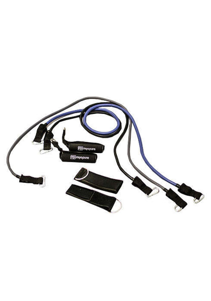 Tube Resistance Band Home Gym Kit Fitness Workout Yoga Strength Exercise V563-42001338