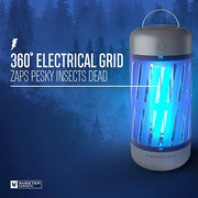Skeeterhawk Electric Mosquito Bug Zapper & Lantern w/ UV Light V563-42102
