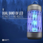 Skeeterhawk Electric Mosquito Bug Zapper & Lantern w/ UV Light V563-42102
